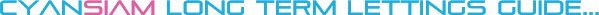 cyan siam holiday lettings guide