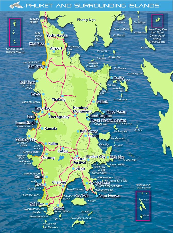 phuket and its islands