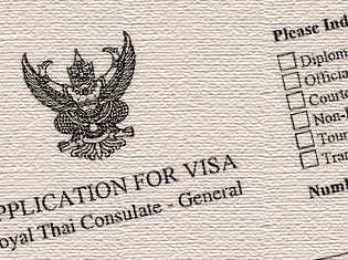 Visa Thailand